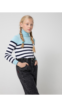 Свитер детский для девочек Folly полоска