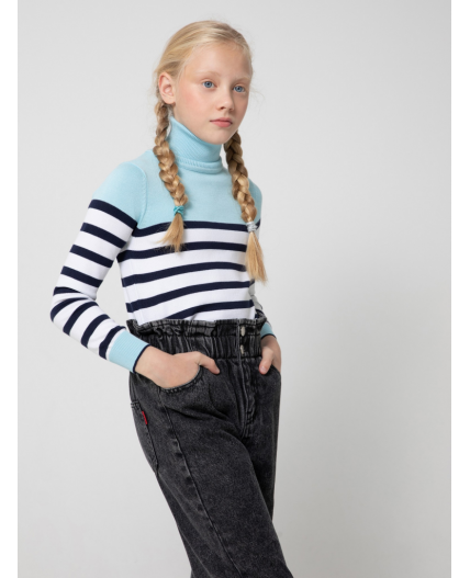 Свитер детский для девочек Folly полоска