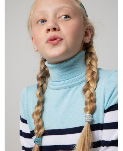 Свитер детский для девочек Folly полоска