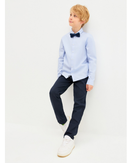 Брюки детские для мальчиков Gabriel темно-синий