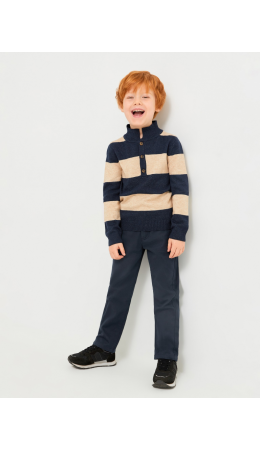 Брюки детские для мальчиков Gabriel темно-синий