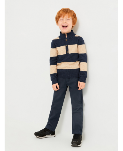 Брюки детские для мальчиков Gabriel темно-синий