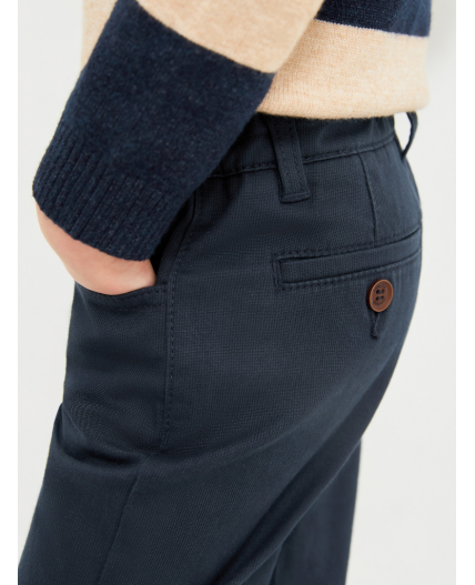 Брюки детские для мальчиков Gabriel темно-синий