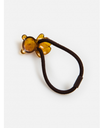 Резинка для волос детская Galaka коричневый