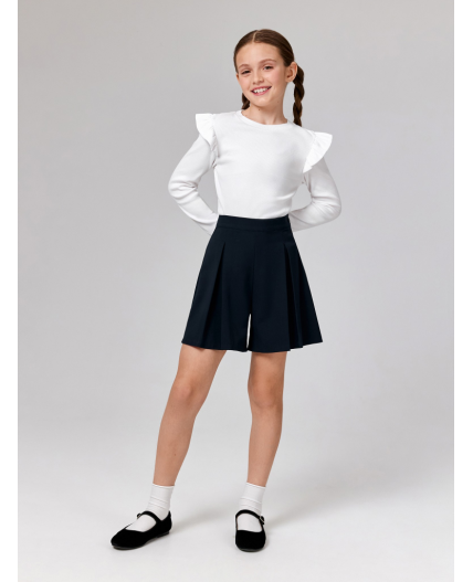 Джемпер детский для девочек Garlend белый