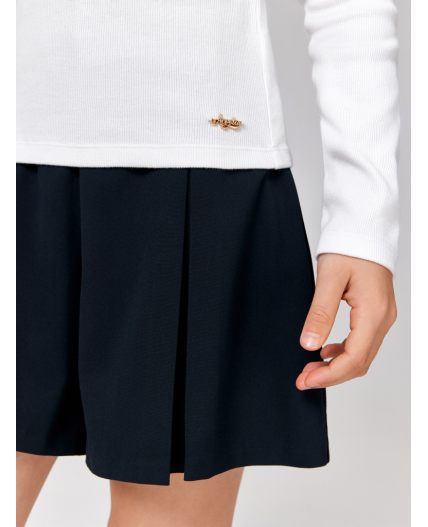 Джемпер детский для девочек Garlend белый