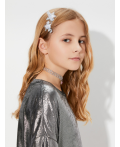 Набор из 2 заколок для волос дет. Gianni цветной