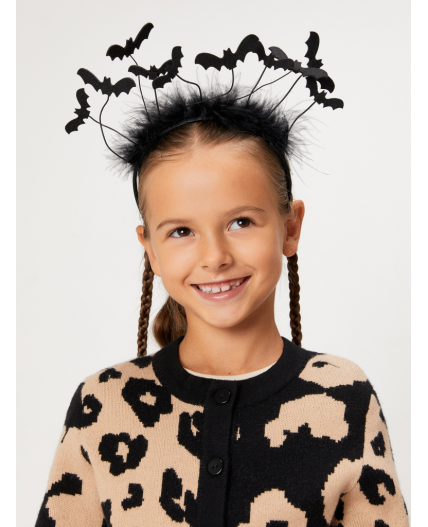 Ободок для волос детский Grun черный