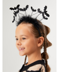 Ободок для волос детский Grun черный