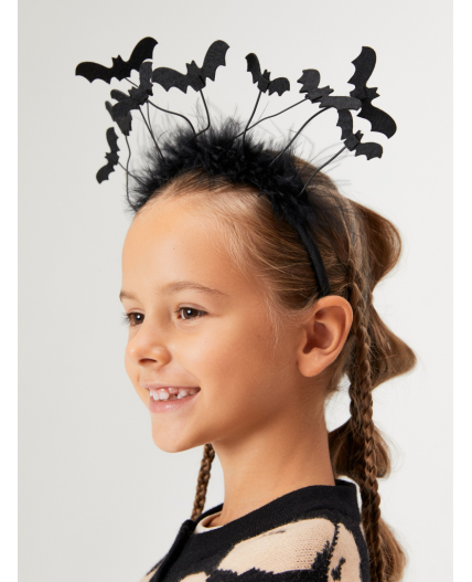 Ободок для волос детский Grun черный