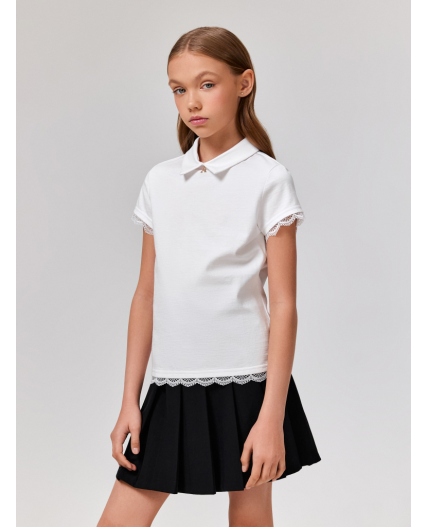 Блузка детская для девочек Gvinevra белый