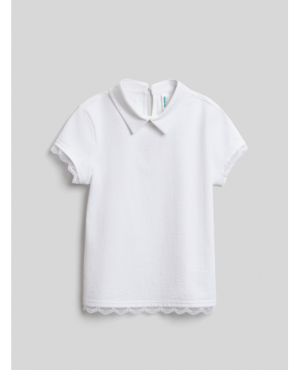 Блузка детская для девочек Gvinevra белый