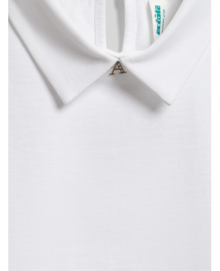 Блузка детская для девочек Gvinevra белый