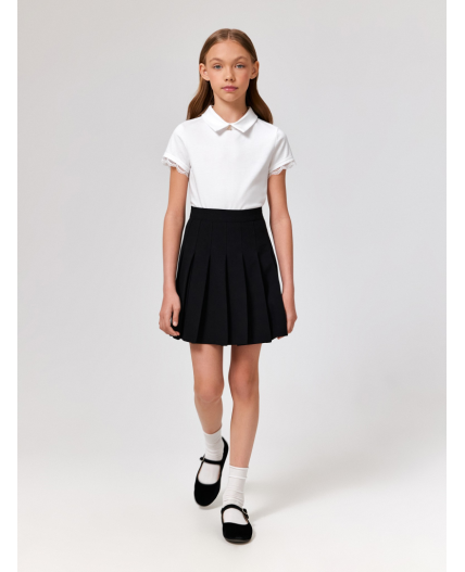 Блузка детская для девочек Gvinevra белый