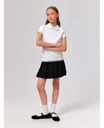 Блузка детская для девочек Gvinevra белый