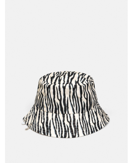 Панама детская Gwan черно-белый