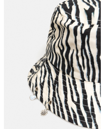 Панама детская Gwan черно-белый