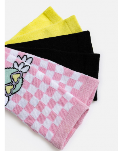 Носки детские в наборе из 3 пар Hanna цвет в ассортименте