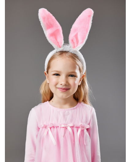 Ободок детский Hary белый