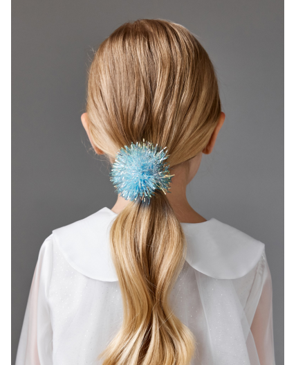 Набор из 2 резинок для волос дет. Henswood разноцветный