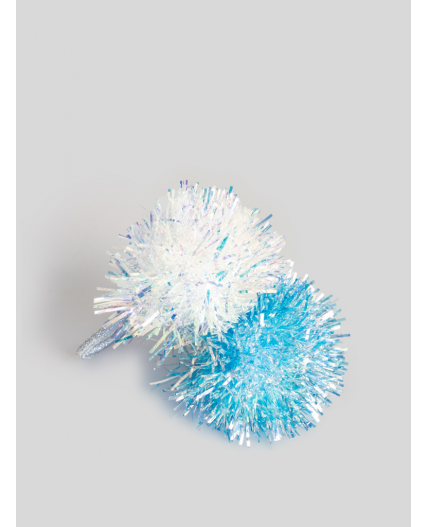 Набор из 2 резинок для волос дет. Henswood разноцветный