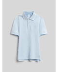Сорочка-поло верхняя для мальчиков Hermi классический синий