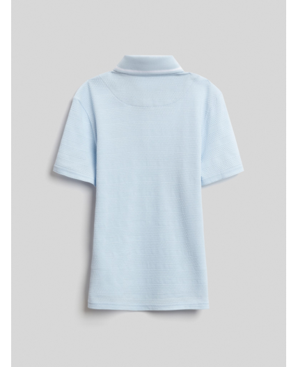 Сорочка-поло верхняя для мальчиков Hermi классический синий
