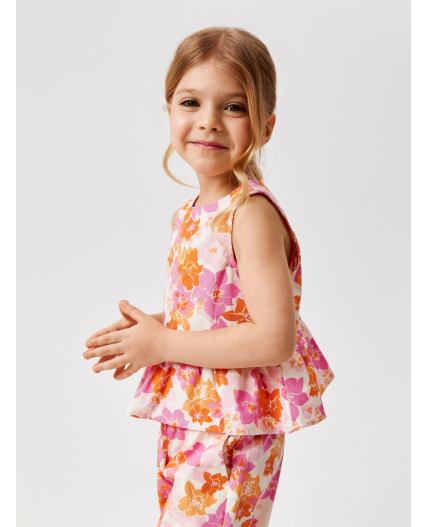 Блузка детская для девочек Hesat_bl разноцветный