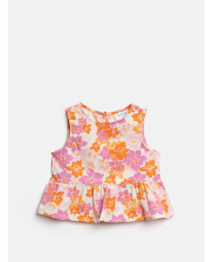 Блузка детская для девочек Hesat_bl разноцветный