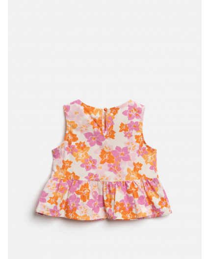 Блузка детская для девочек Hesat_bl разноцветный