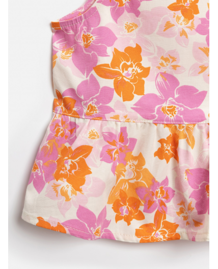 Блузка детская для девочек Hesat_bl разноцветный