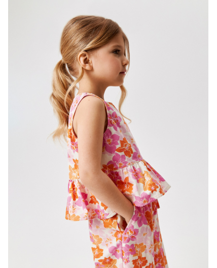 Блузка детская для девочек Hesat_bl разноцветный