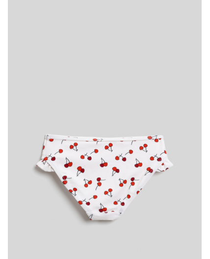 Плавки купальные детские для девочек Hinaki белый принт