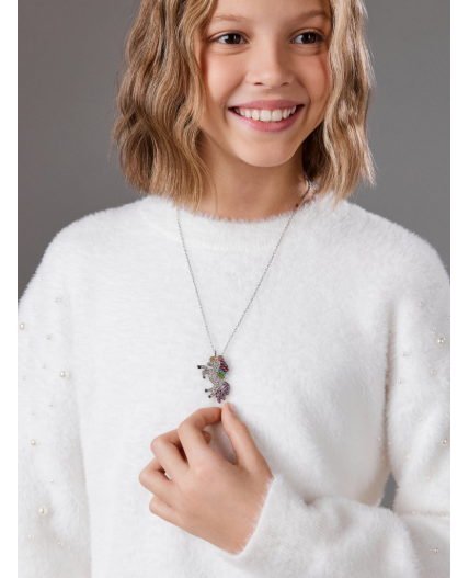 Подвеска детская Horsy серебристый