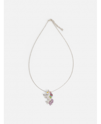 Подвеска детская Horsy серебристый