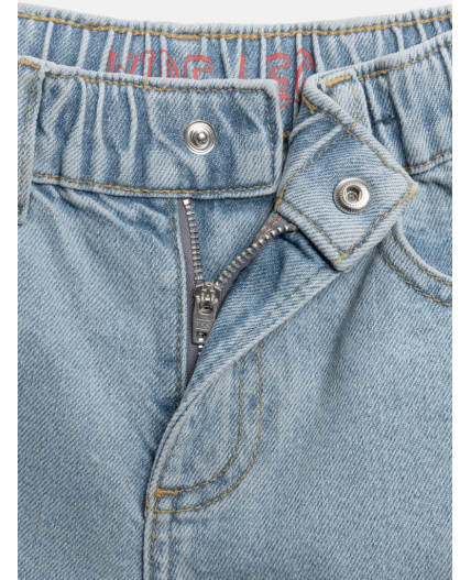 Брюки джинсовые детские для девочек Irza голубой