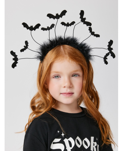 Ободок детский Issa черный