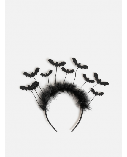 Ободок детский Issa черный