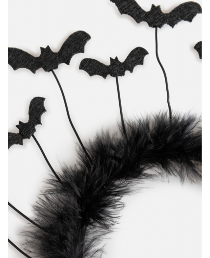 Ободок детский Issa черный