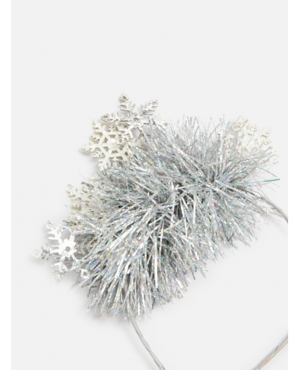 Ободок детский Jamie белый