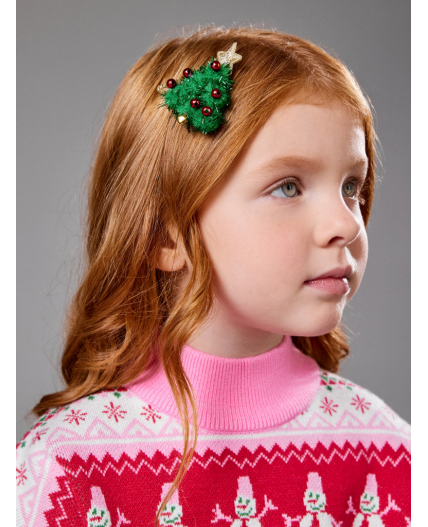 Набор из 2 заколок для волос дет. Janssen разноцветный