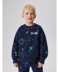 Джемпер детский для мальчиков Julebuk темно-синий