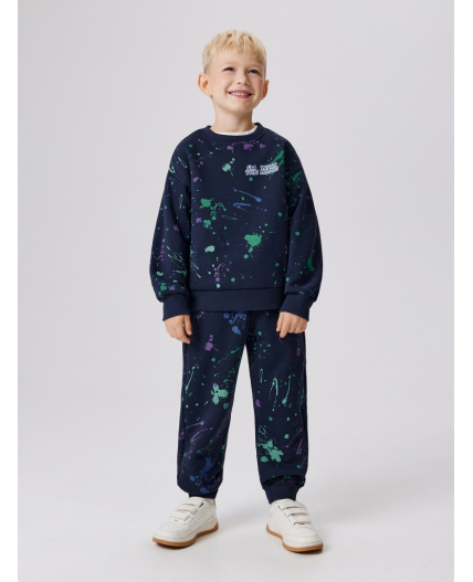 Джемпер детский для мальчиков Julebuk темно-синий