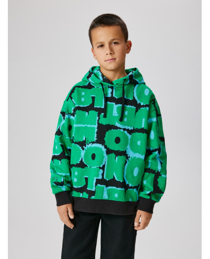 Джемпер детский для мальчиков Julenisen черный