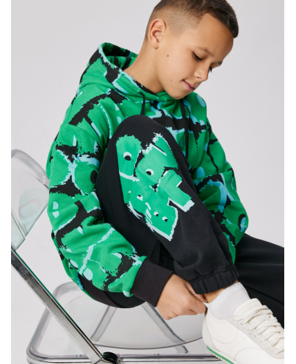 Брюки детские для мальчиков Julenisen_pt черный