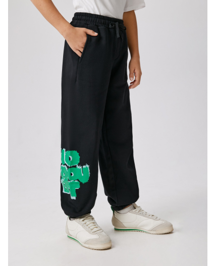 Брюки детские для мальчиков Julenisen_pt черный