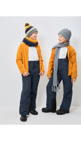 Брюки (утепленные) детские K-13 темно-синий