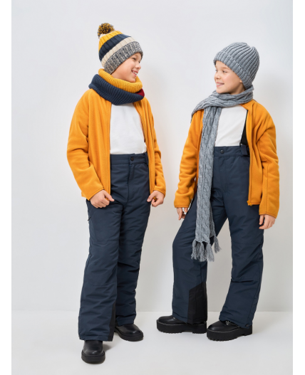 Брюки (утепленные) детские K-13 темно-синий