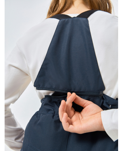 Брюки (утепленные) детские K-13 темно-синий