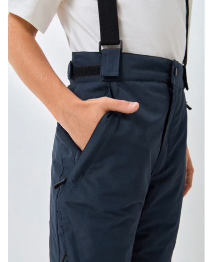 Брюки (утепленные) детские K-13 темно-синий